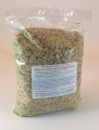 Hennepzaad Bio Gepeld 1kg Navulpak